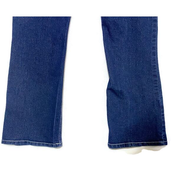 Wall Flower Denim Blue Jeans Girl's Size 3 Bootcut w/Embellished Back Pockets - Picture 6 of 7